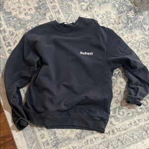 Madhappy Navy Crewneck Sweater
